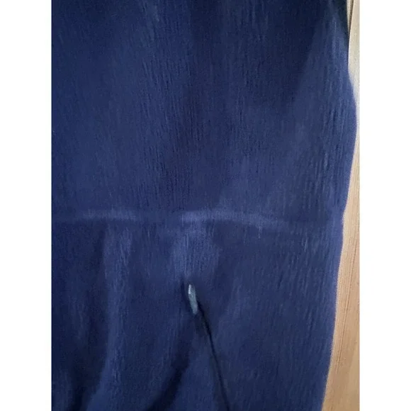 Men's Vintage Timberland Fleece Vest With Zip Pockets. Size XL. Navy Blue - Picture 2 of 4